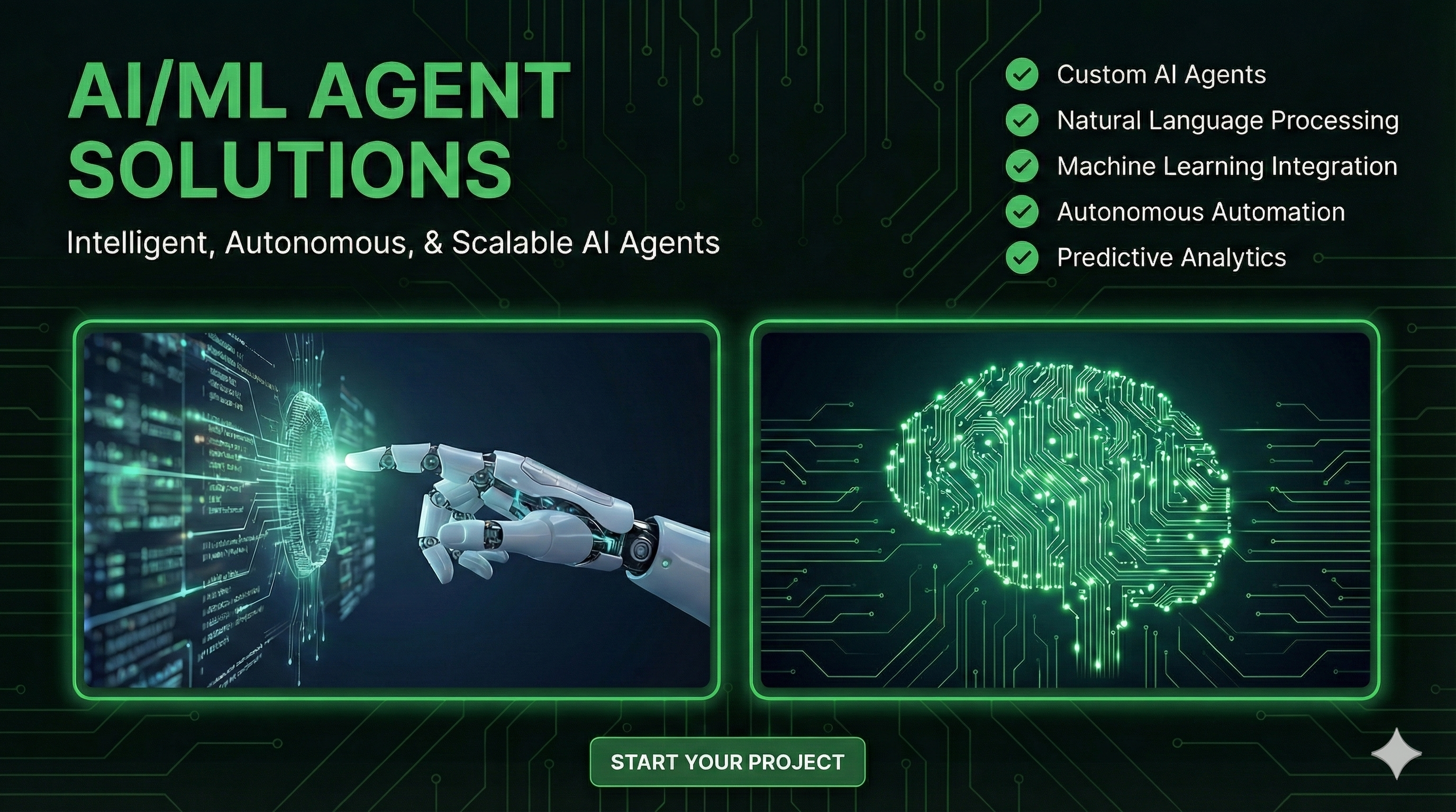 AI ML Agentic Solutions - Showcase 1