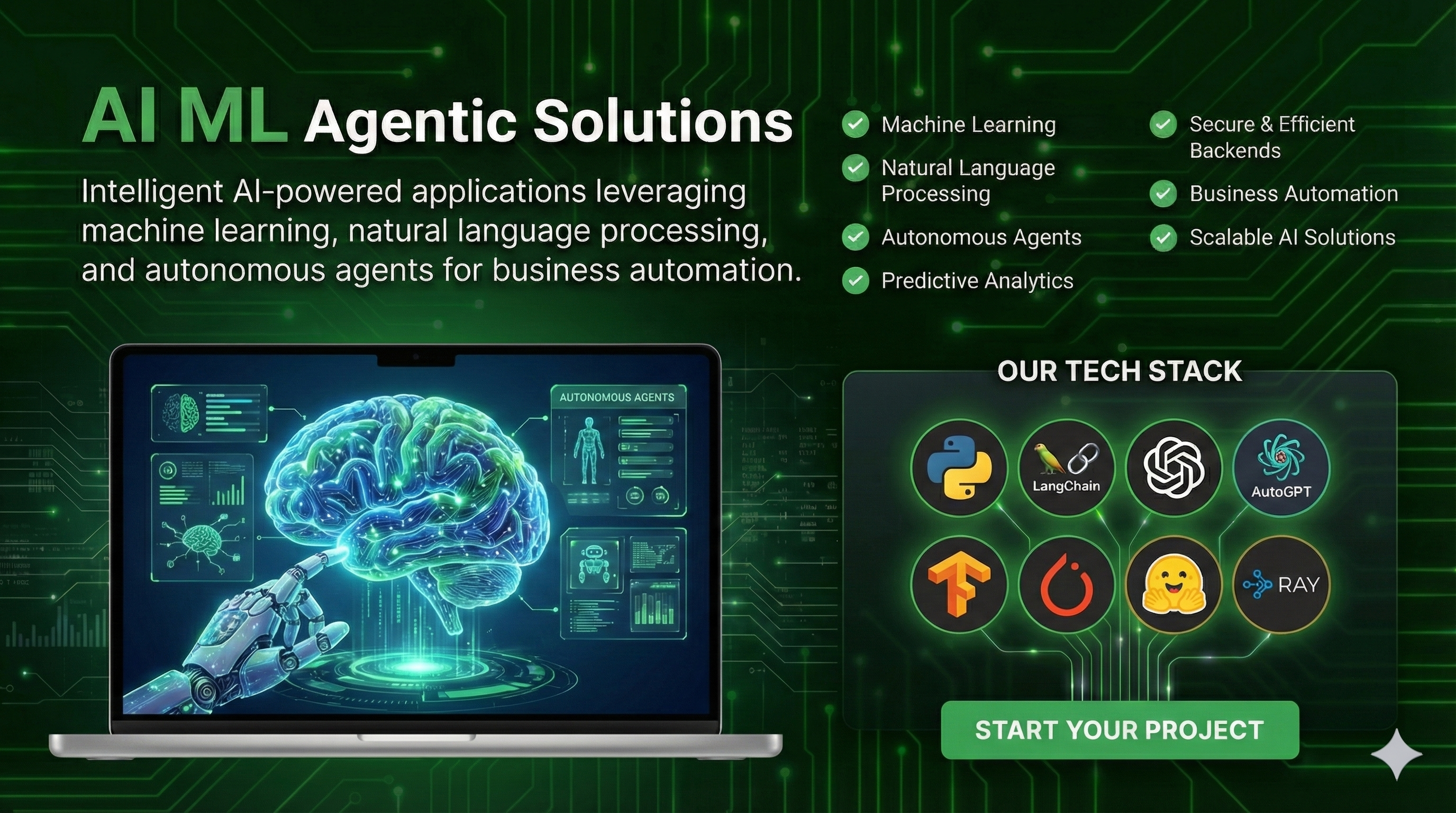 AI ML Agentic Solutions - Showcase 2