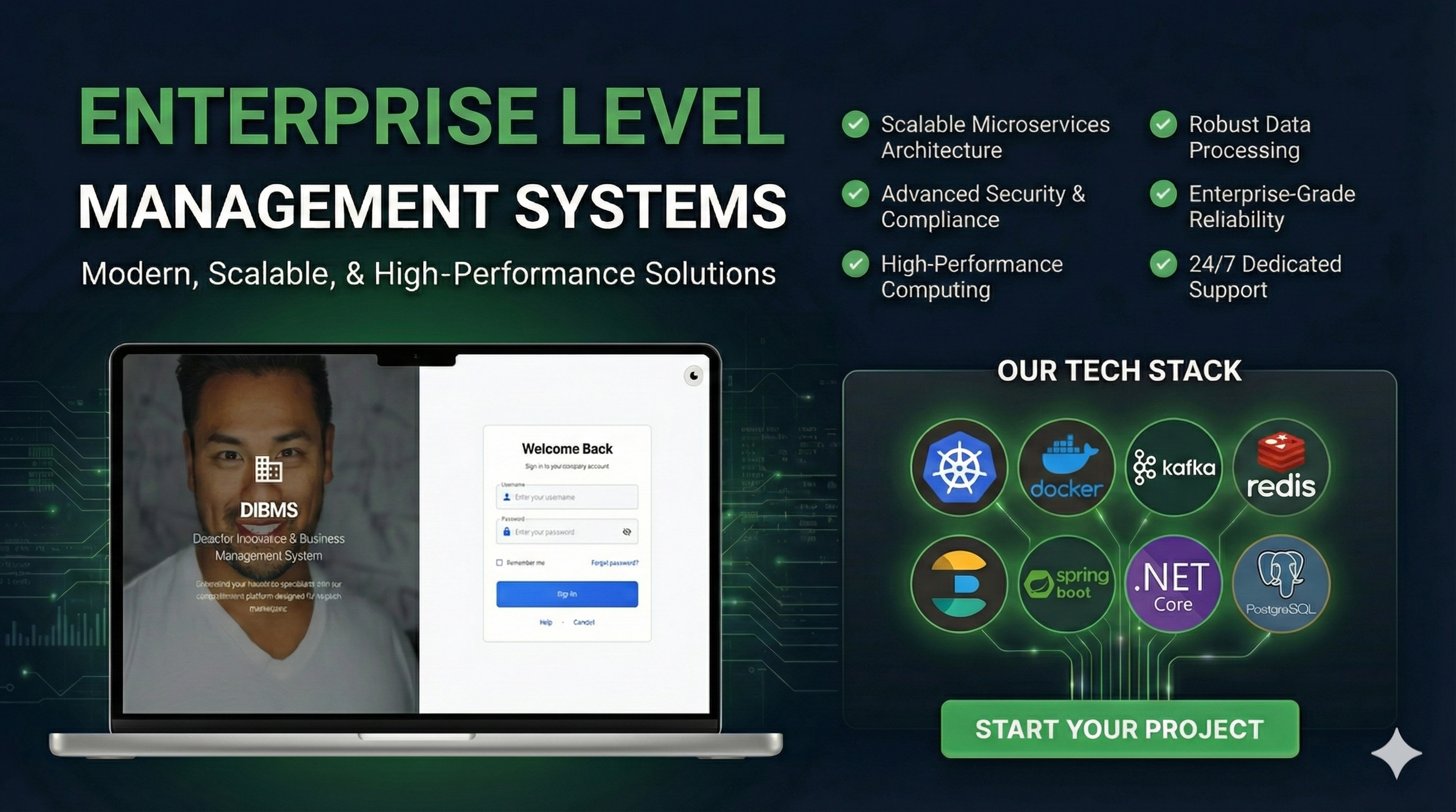 Enterprise Level Management Systems - Showcase 2