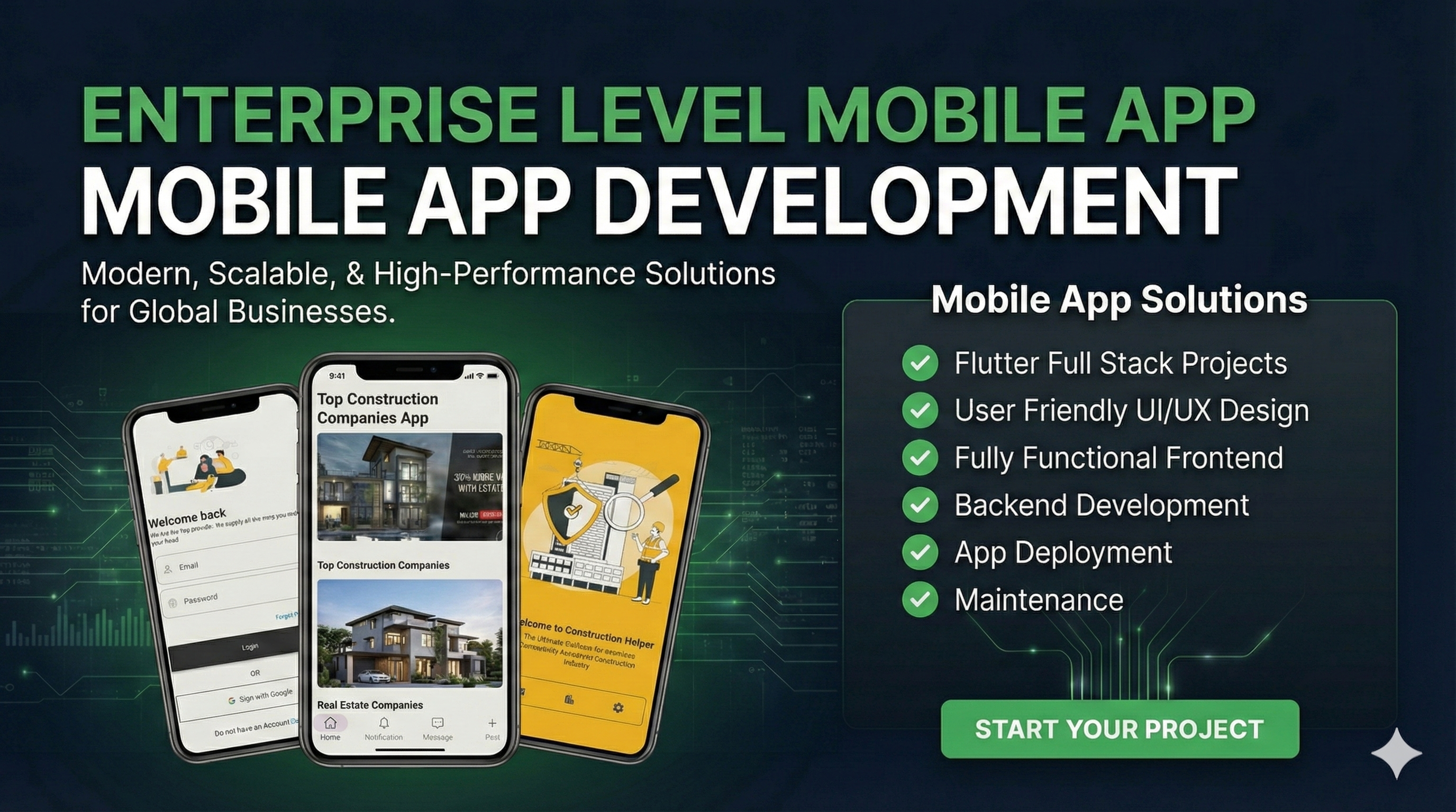 Mobile App Development - Showcase 1